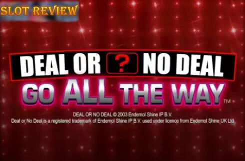 Deal or No Deal Go All The Way icon